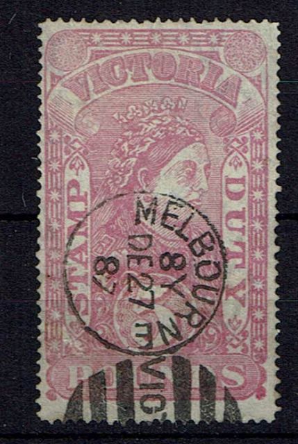 Image of Australian States ~ Victoria SG 248 FU British Commonwealth Stamp
